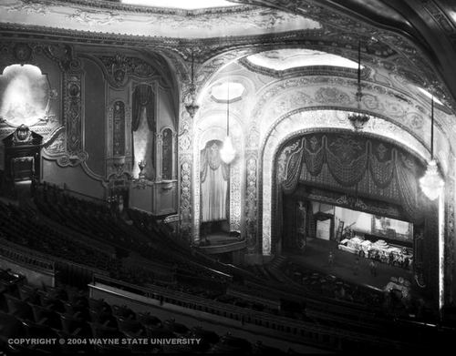 Michigan Theatre - Old Pic From Wayne State Library (newer photo)